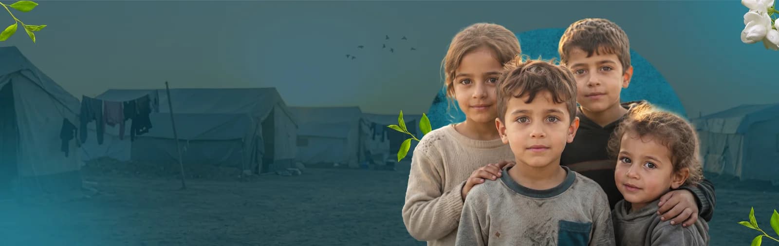 Calidez y dignidad para los niños de Gaza